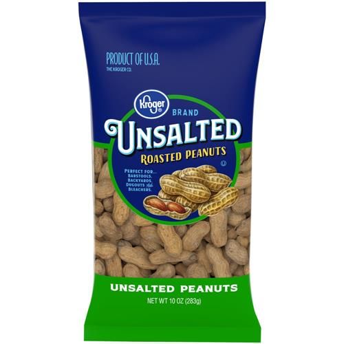 Kroger Unsalted In-Shell Peanuts 10 oz
