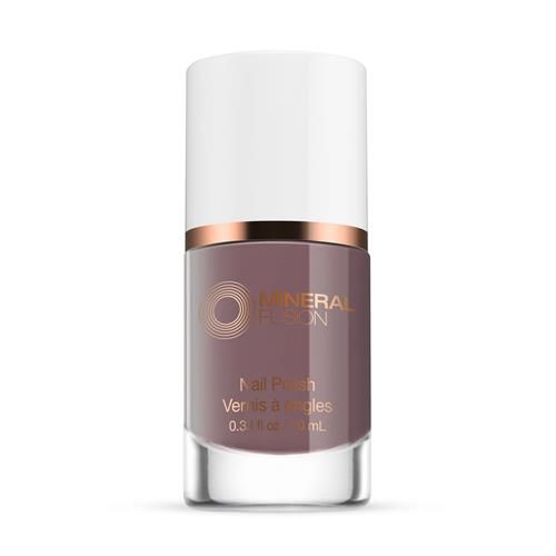 Mineral Fusion Nail Polish, Pink Purple, Mauve Ur Hips Mauve Ur Hips 0.33 Fl Oz (Pack Of 1)
