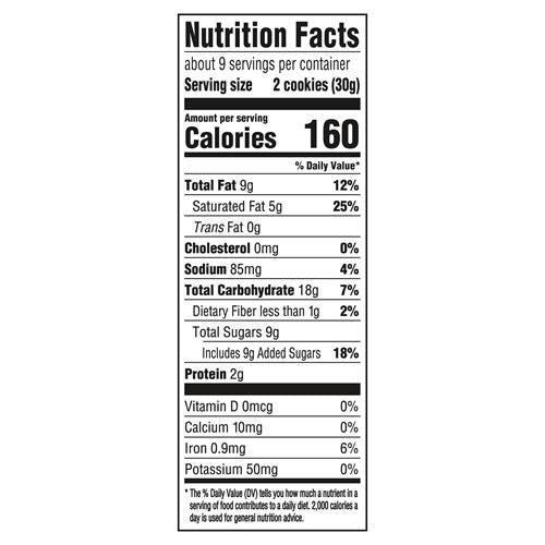 Chips Ahoy! Reese’S Peanut Butter Cup Chocolate Chip Cookies, 9.5 Oz