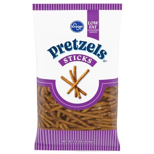 Kroger Pretzel Sticks 15 oz