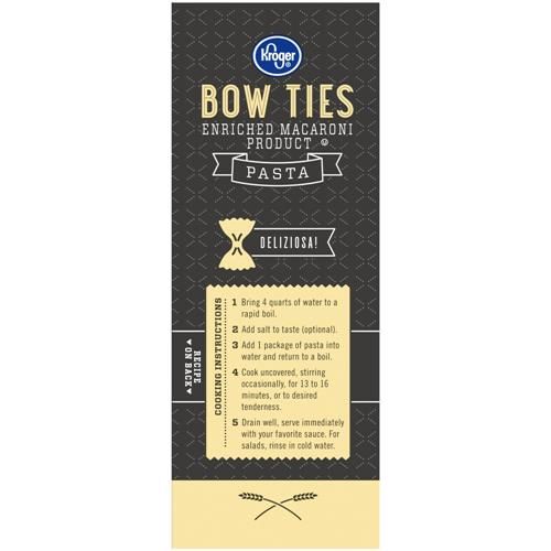 Kroger Bow Ties Pasta 12 oz