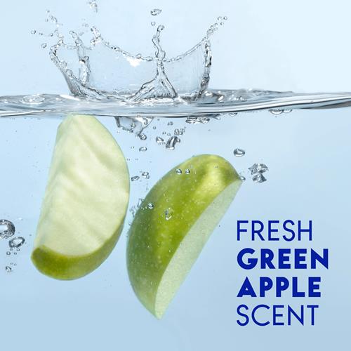 Head And Shoulders Dandruff Shampoo, Anti-Dandruff Treatment, Green Apple For Daily Use, Paraben Free, 28.2 Oz