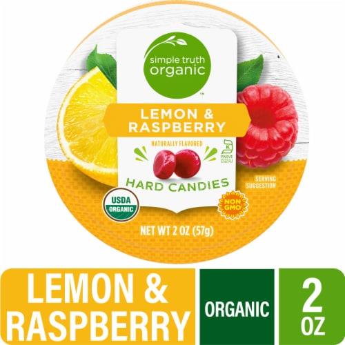 Simple Truth Organic Lemon & Raspberry Hard Candies 2 oz