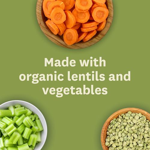 Amy’S Soup, Vegan Lentil Soup, Light In Sodium, Gluten Free, Made With Organic Green Lentils And Vegetables, Canned Soup, 14.5 Oz