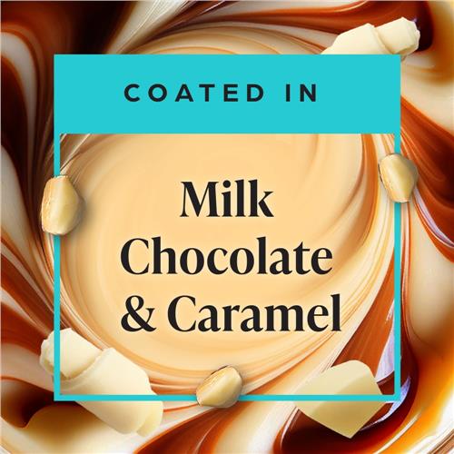 Private Selection Macadamia and Milk Chocolate Salted Caramel Clusters Candy Bag 6.53 oz