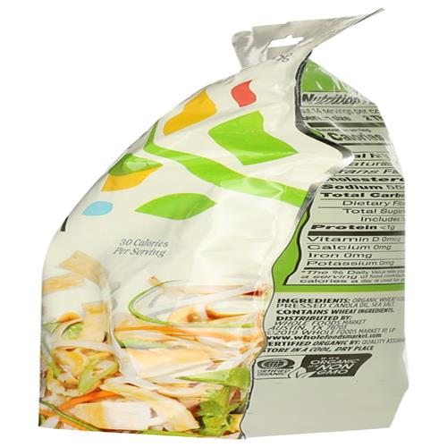 Whole Foods Market Organic Wonton Strips, 3.5 Oz