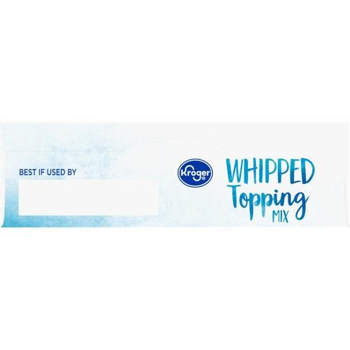 Kroger Whipped Topping Mix 4 ct / 1.25 oz