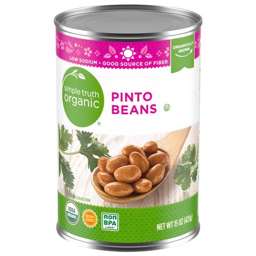 Simple Truth Organic Pinto Beans 15 oz