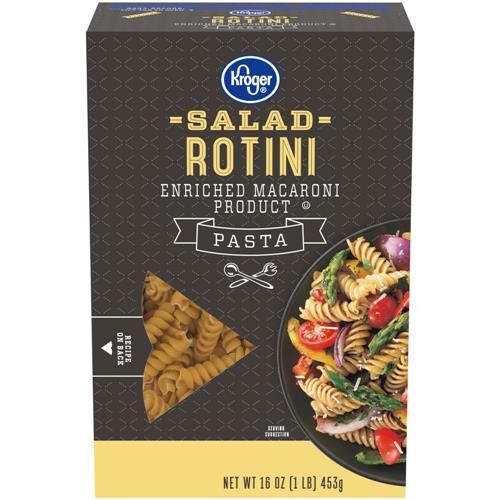 Kroger Salad Rotini Pasta 16 oz