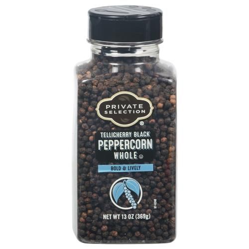 Private Selection Whole Tellicherry Black Peppercorn 13 oz