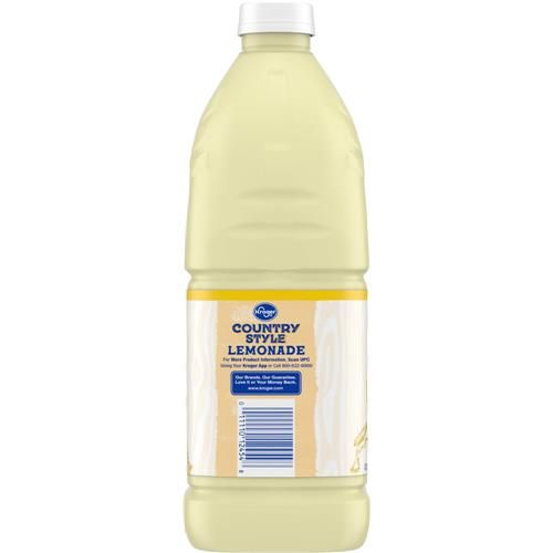 Kroger Lemonade Bottle 64 fl oz