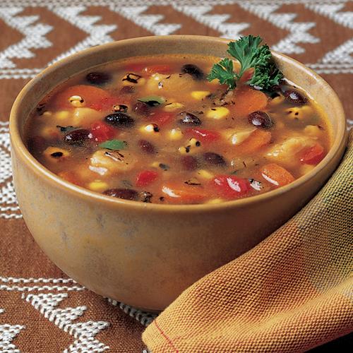 Amy’S Soup, Vegan Southwestern Fire Roasted Vegetable Soup, Gluten Free, Made With Organic Vegetables, Canned Soup, 14.3 Oz