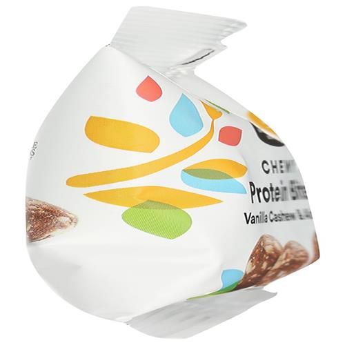 Whole Foods Market Chewy Protein Bites, Vanilla Cashew & Almond Flavor, Vegetarian,1.58 Ounce