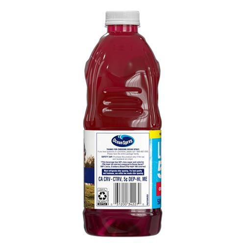 Ocean Spray Cran50 Cranberry Juice Drink, 64 Fl Oz Bottle (Pack Of 1)
