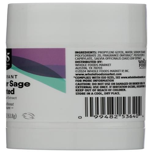 Whole Foods Market Lavender Deodorant Stick, 2.3 Ounce