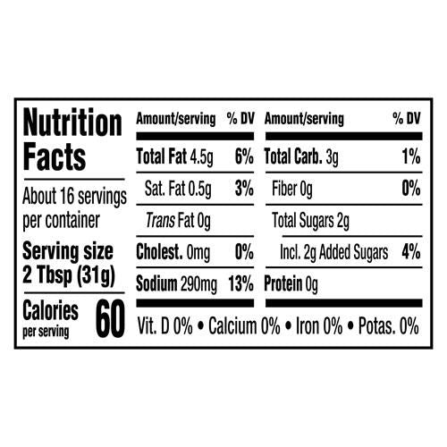Kraft Zesty Italian Salad Dressing, 16 Fl Oz Bottle