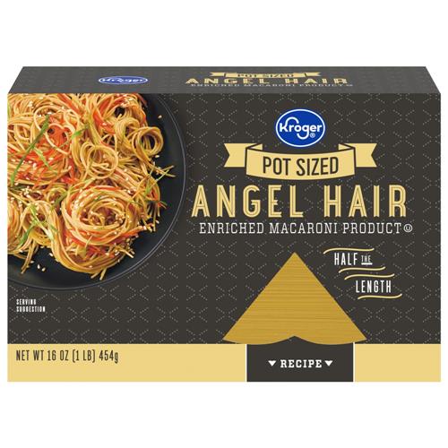 Kroger­ Pot Ready Angel Hair Pasta 16 oz