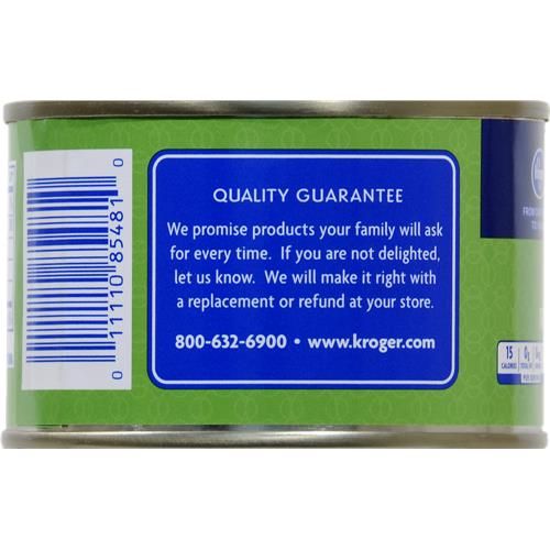 Kroger Whole Water Chestnuts 8 oz