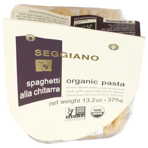 Seggiano, Spaghetti Alla Chitarra Organic Pasta, 13.2 Oz