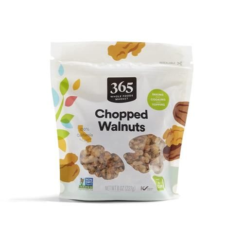 Whole Foods Market Chopped Walnuts, 8 Ounce