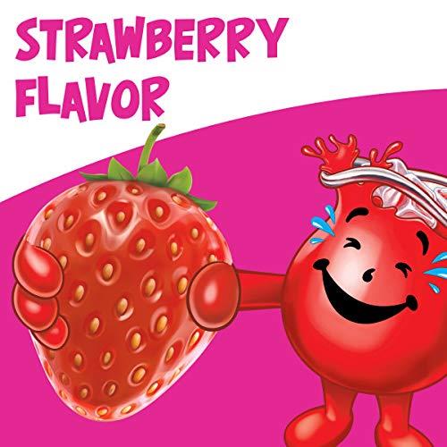 Kool-Aid Unsweetened Caffeine Free Strawberry Zero Calories Powdered Drink Mix 1 Count Pitcher Packet