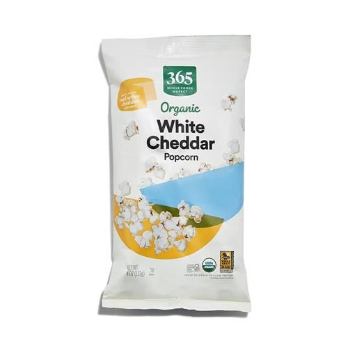 Whole Foods Market Organic White Cheddar Popcorn, 4 Oz