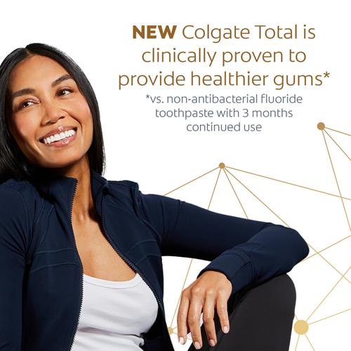 Colgate Total Clean Mint Toothpaste, Mint Toothpaste, 5.1 Oz Tube