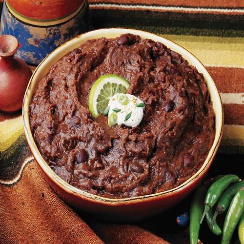 One 15.4 Oz Amys Organic Refried Vegetarian Black Beans