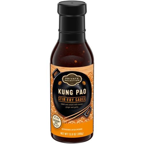 Private Selection Kung Pao Stir Fry Sauce 13.8 oz