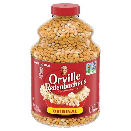 Orville Redenbachers Gourmet Popcorn Kernels, Original Yellow, 30 Oz.