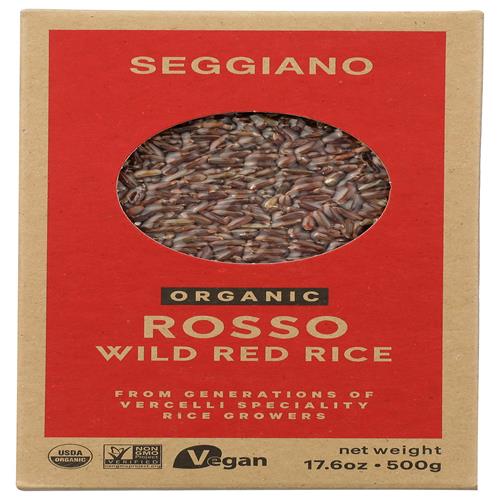 Seggiano Organic Wild Red Rice, 17.6 Oz