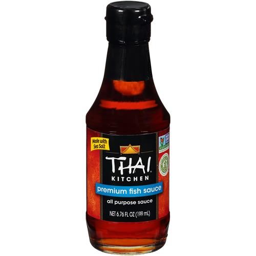 Thai Kitchen Gluten Free Premium Fish Sauce, 6.76 Fl Oz