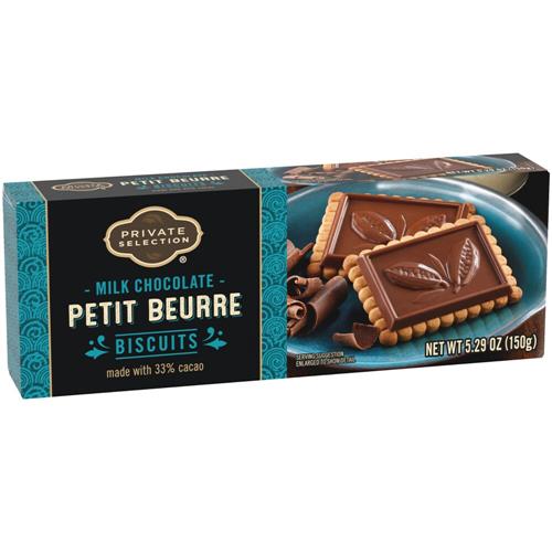 Private Selection Milk Chocolate Petit Beurre Biscuits 5.29 oz