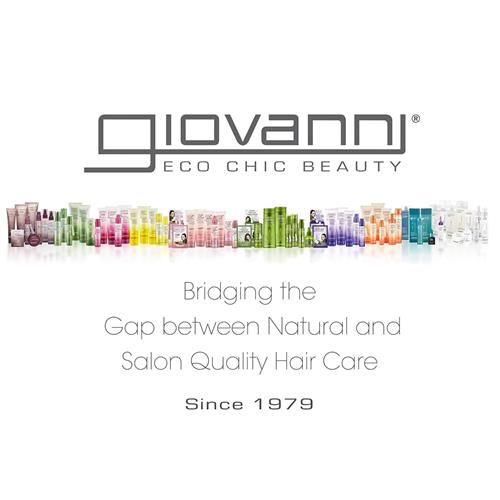 Giovanni Smoothing Castor Oil - 100% Pure, All Hair Types, Naturally Nourish Skin, Moisturize Hair & Scalp, Reduces Frizz & Helps Rebond Split Ends - 8.5 Oz