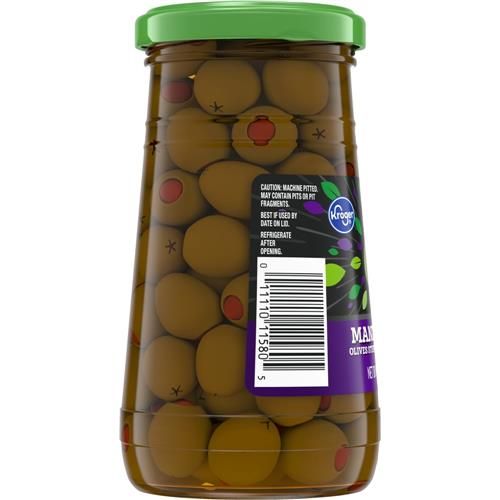 Kroger Pimiento Stuffed Manzanilla Olives 5.75 oz