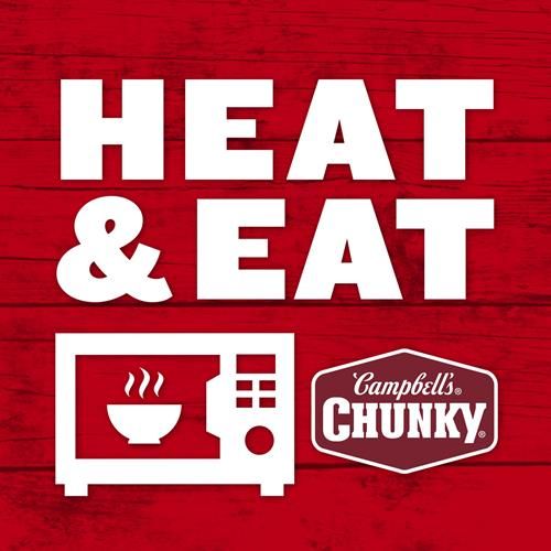 Campbell’S Chunky Soup, Jazzy Jambalaya With Chicken, Sausage And Ham Soup, 16.1 Oz Can