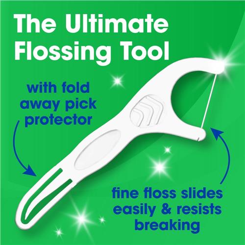 Kroger Hi-Performance Mint Flossers 150 ct
