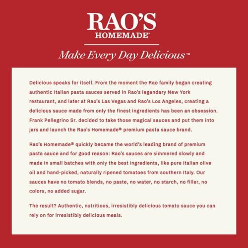 Raos Made For Home Chicken Gnocchi Soup 16Oz, Traditional Italian Heat And Serve Soup, Made With Premium Quality Chicken And Vegetables