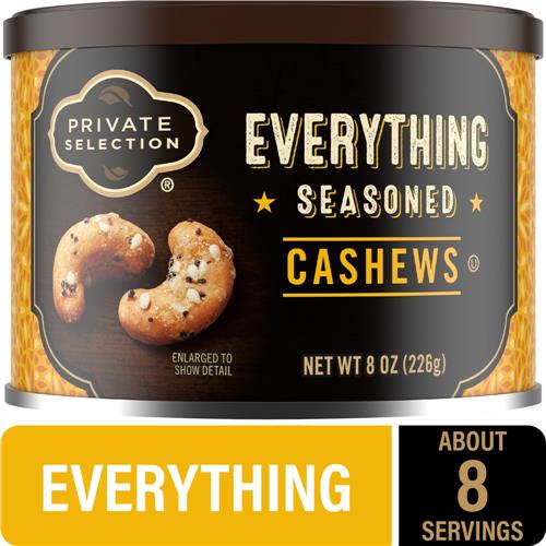 Private Selection Seasoned Cashews 8 oz