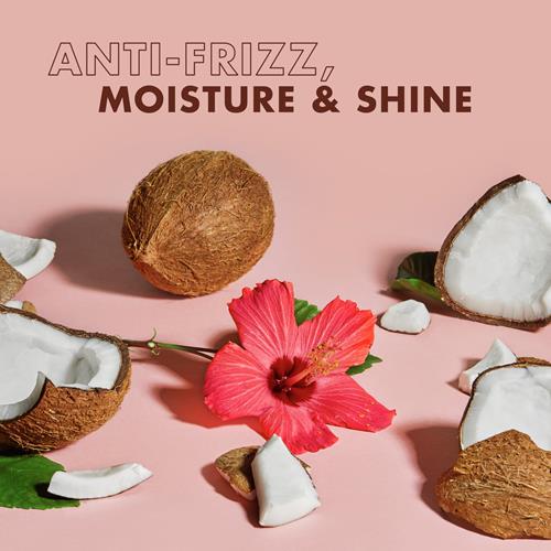Sheamoisture Smoothie Curl Enhancing Cream Coconut And Hibiscus For Thick, Curly Hair Sulfate Free And Paraben Free 12 Oz