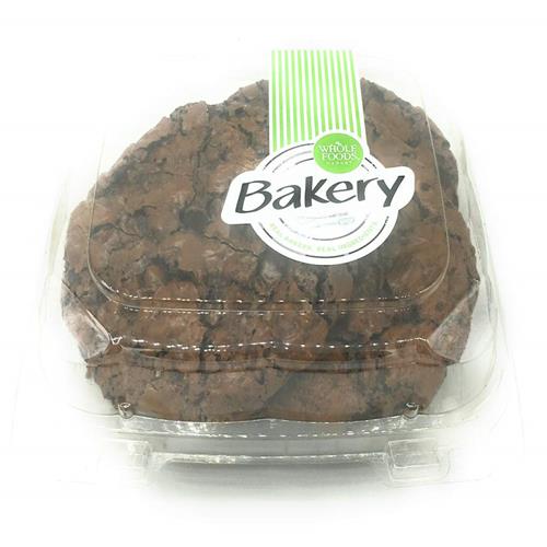 Whole Foods Market Chocolate Chewy Flourless Cookie 4 Ct