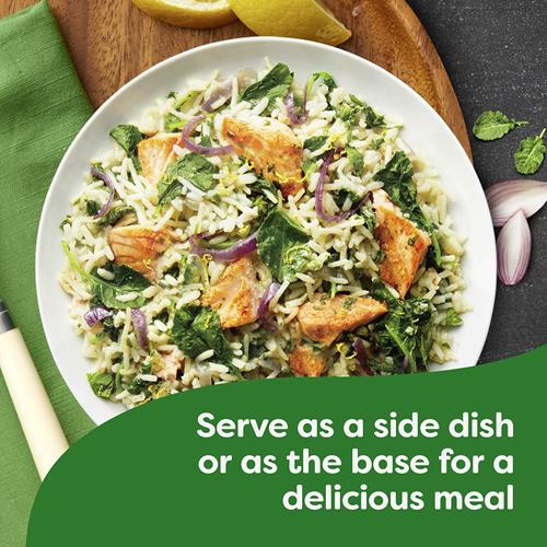 Knorr Rice Sides For A Tasty Rice Side Dish Herb & Butter Long Grain Rice And Vermicelli Pasta Blend No Artificial Flavors, No Preservatives, No Added Msg 5.4 Oz