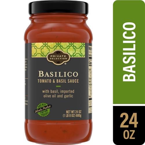 Private Selection Basilico Tomato & Basil Sauce 24 oz