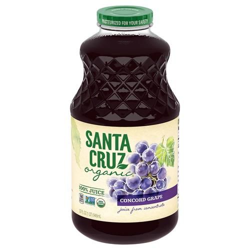 Santa Cruz Organic Concord Grape Juice, 32 Ounces