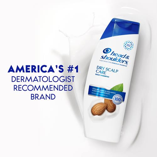Head And Shoulders Dandruff Shampoo, Anti-Dandruff Treatment, Dry Scalp Care For Daily Use, Paraben Free, 12.5 Oz
