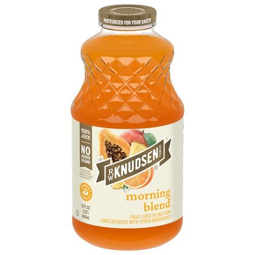 R.W. Knudsen Simply Nutritious Morning Blend Beverage, 32 Oz