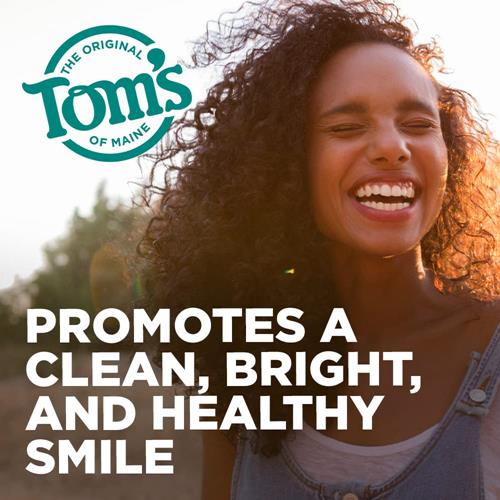 Toms Of Maine Cinnamon Clove Whole Care Toothpaste, 4 Oz