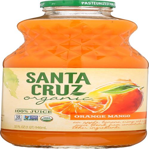 Santa Cruz Organic Orange Mango Juice Blend, 32 Ounces