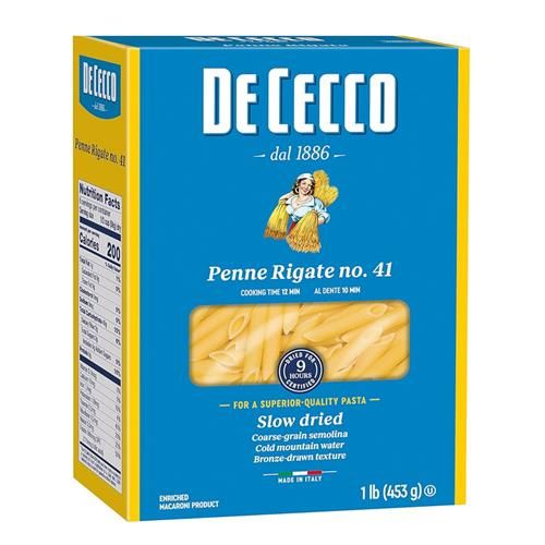 De Cecco Penne Rigate Pasta, 16 Oz