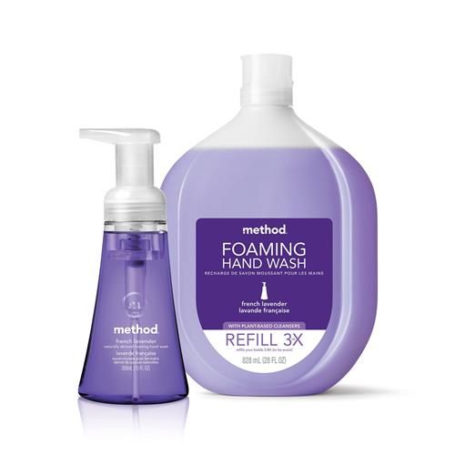Method Foaming Hand Soap, Pink Grapefruit, Biodegradable Formula, 10 Fl Oz (Pack Of 1)